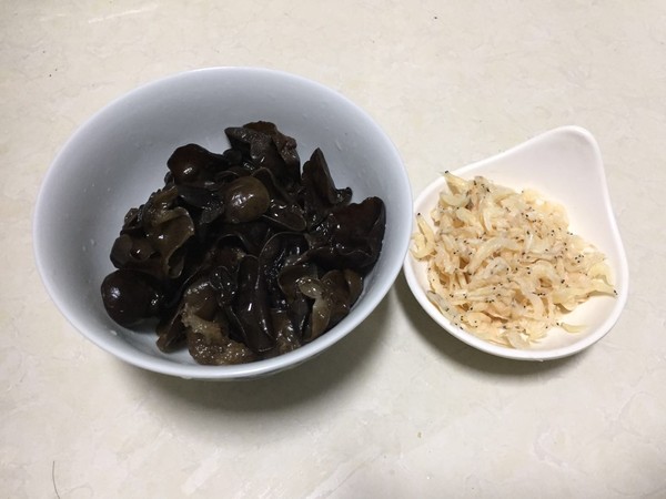 虾皮小白菜的做法-家常味炒菜谱