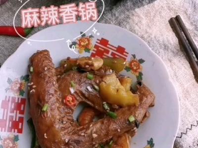 麻辣香锅的做法-香辣味炒菜谱
