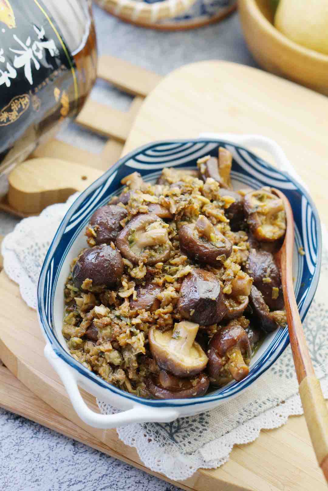 肉沫小香菇。的做法-家常味炒菜谱-易网健康养生网 肉沫小香菇。的做法-家常味炒菜谱