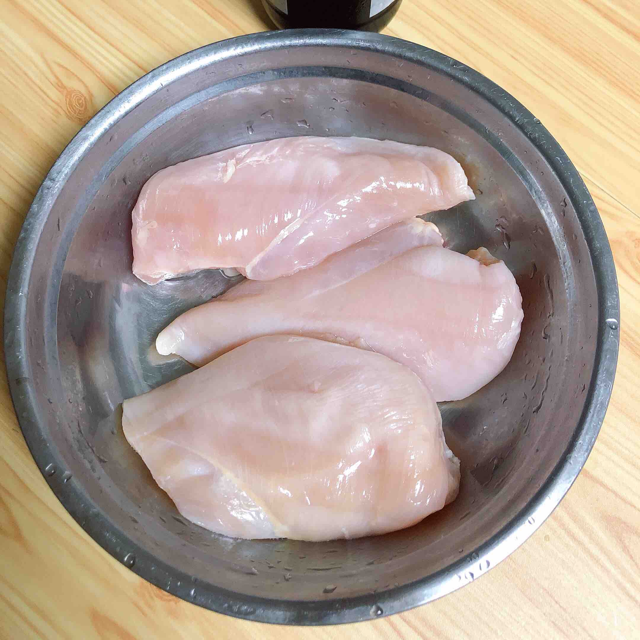 照烧鸡胸肉的做法-咸鲜味煎菜谱-易网<a href=http://www.bryss.cn/ target=_blank class=infotextkey>健康养生</a>网 照烧鸡胸肉的做法-咸鲜味煎菜谱