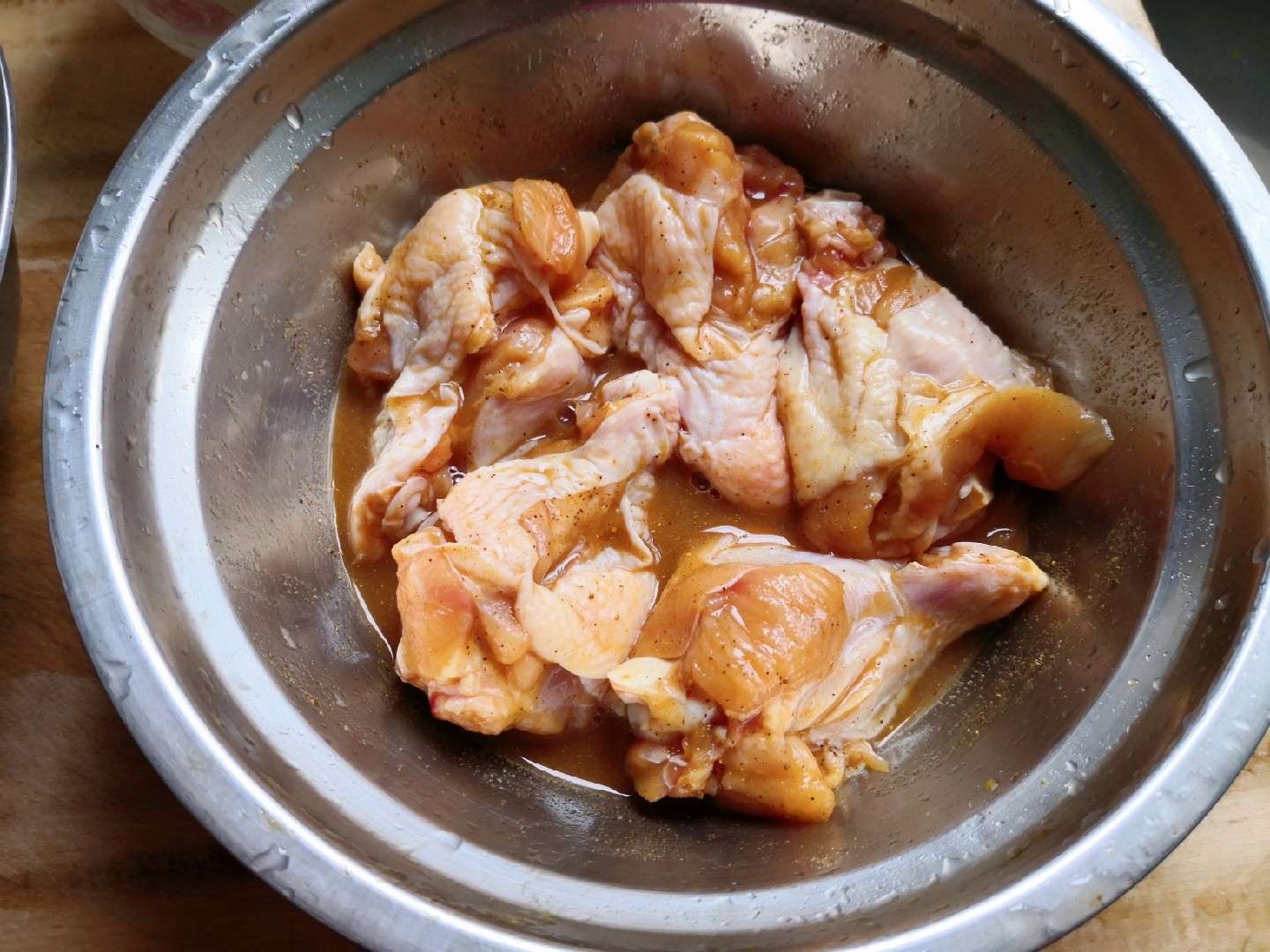 香辣鸡腿的做法-香辣味炸菜谱
