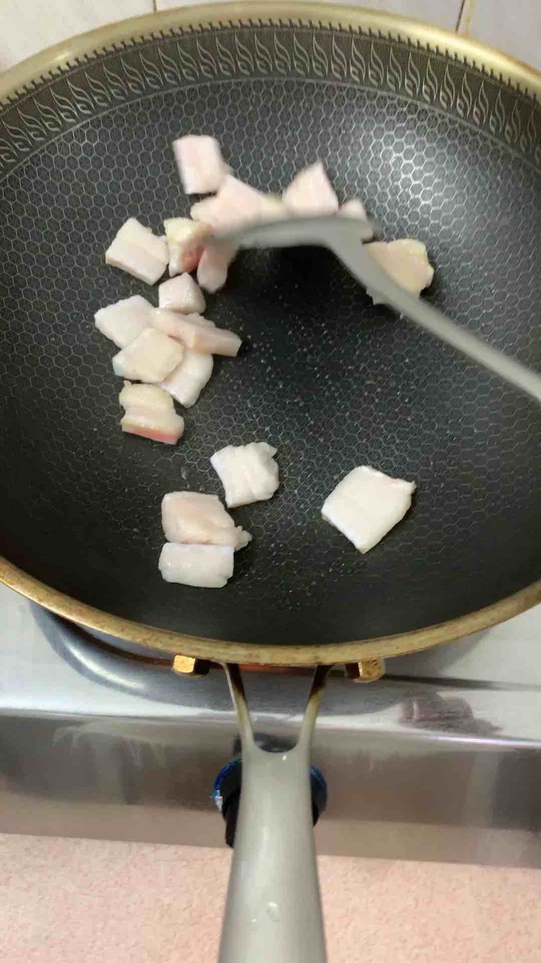 炒豆角的做法-家常味炒菜谱