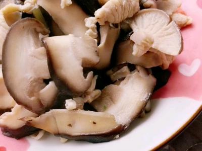 香菇炒肉的做法-家常味炒菜谱