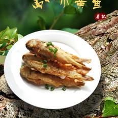面拖小黄鱼的做法-咸鲜味炸菜谱
