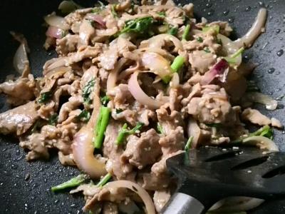 孜然肉片的做法-家常味炒菜谱