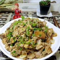 辣椒炒鱼渣的做法-香辣味炒菜谱