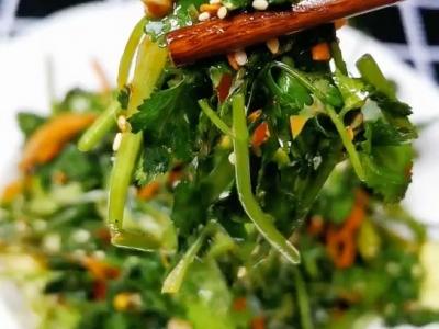 绝味香菜的做法-香辣味拌菜谱