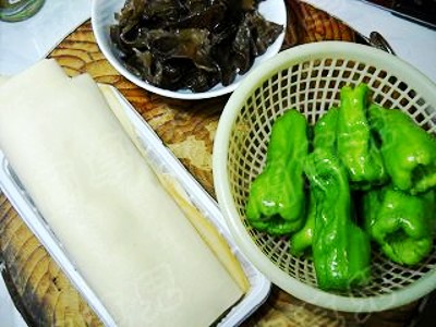 素炒千张丝的做法-家常味炒菜谱