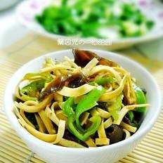 素炒千张丝的做法-家常味炒菜谱