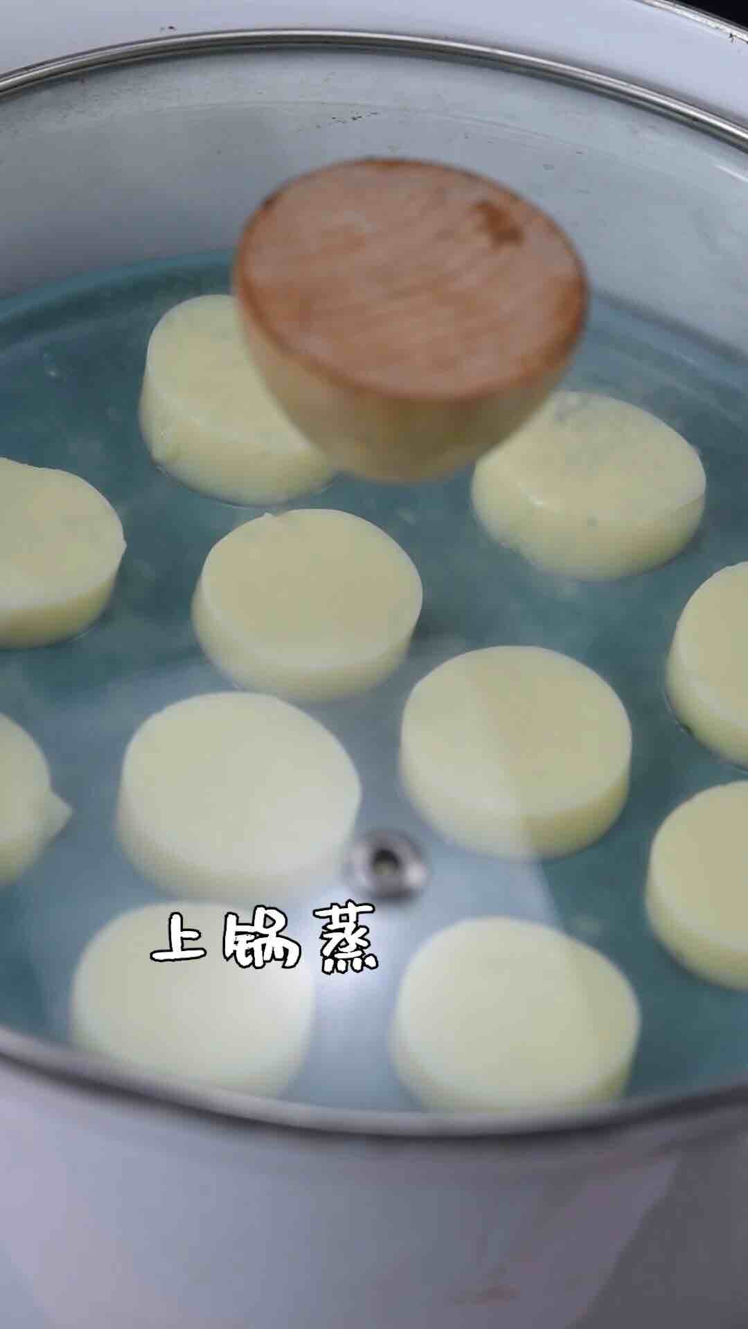 芙蓉豆腐的做法-家常味蒸菜谱