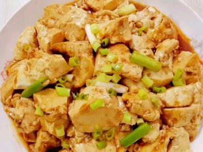 凉拌豆腐的做法-咸鲜味拌菜谱
