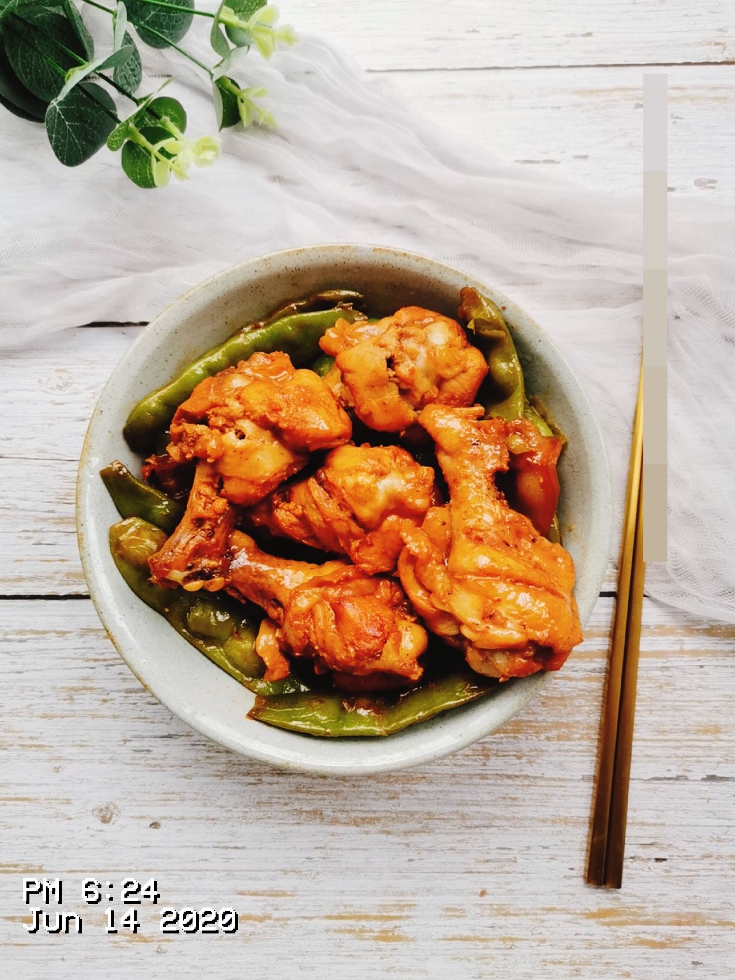 豆角炖鸡翅根的做法-咸鲜味炖菜谱-易网健康养生网 豆角炖鸡翅根的做法-咸鲜味炖菜谱