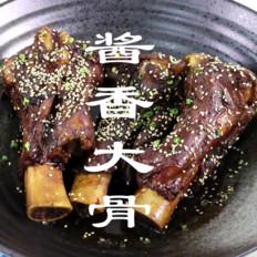 酱香大骨的做法-家常味炒菜谱