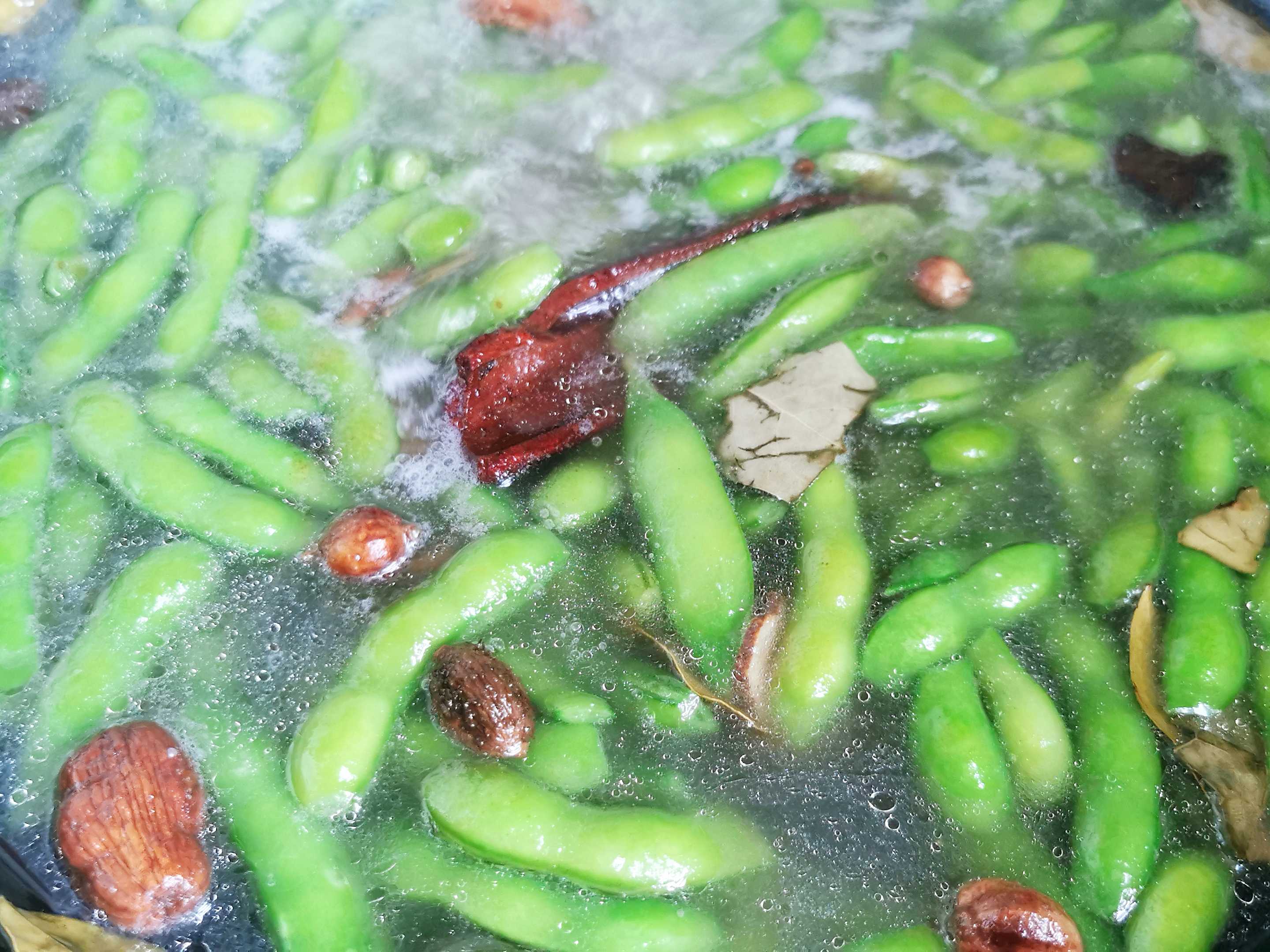 武汉毛豆的做法-咸鲜味拌菜谱
