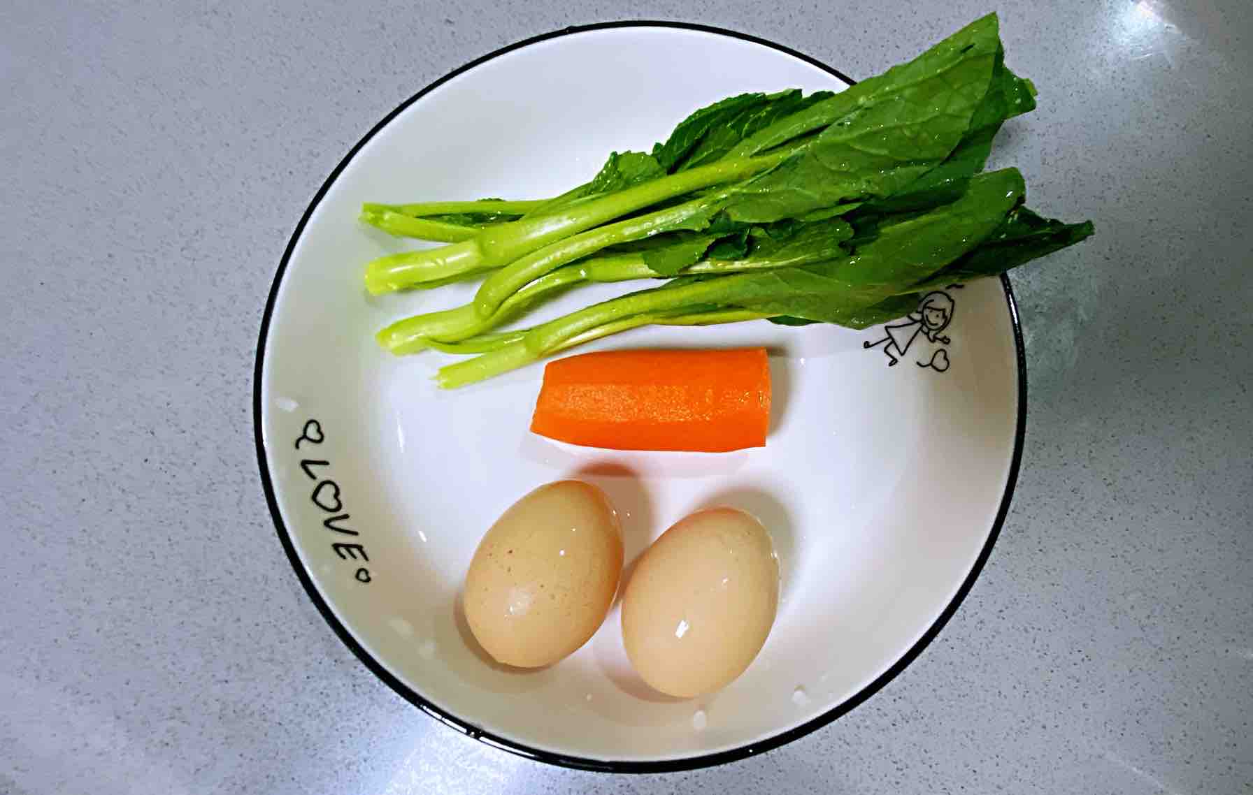 蔬菜鸡蛋饼， 好看又营养，色泽漂亮，连小朋友都爱吃～的做法-家常味煎菜谱