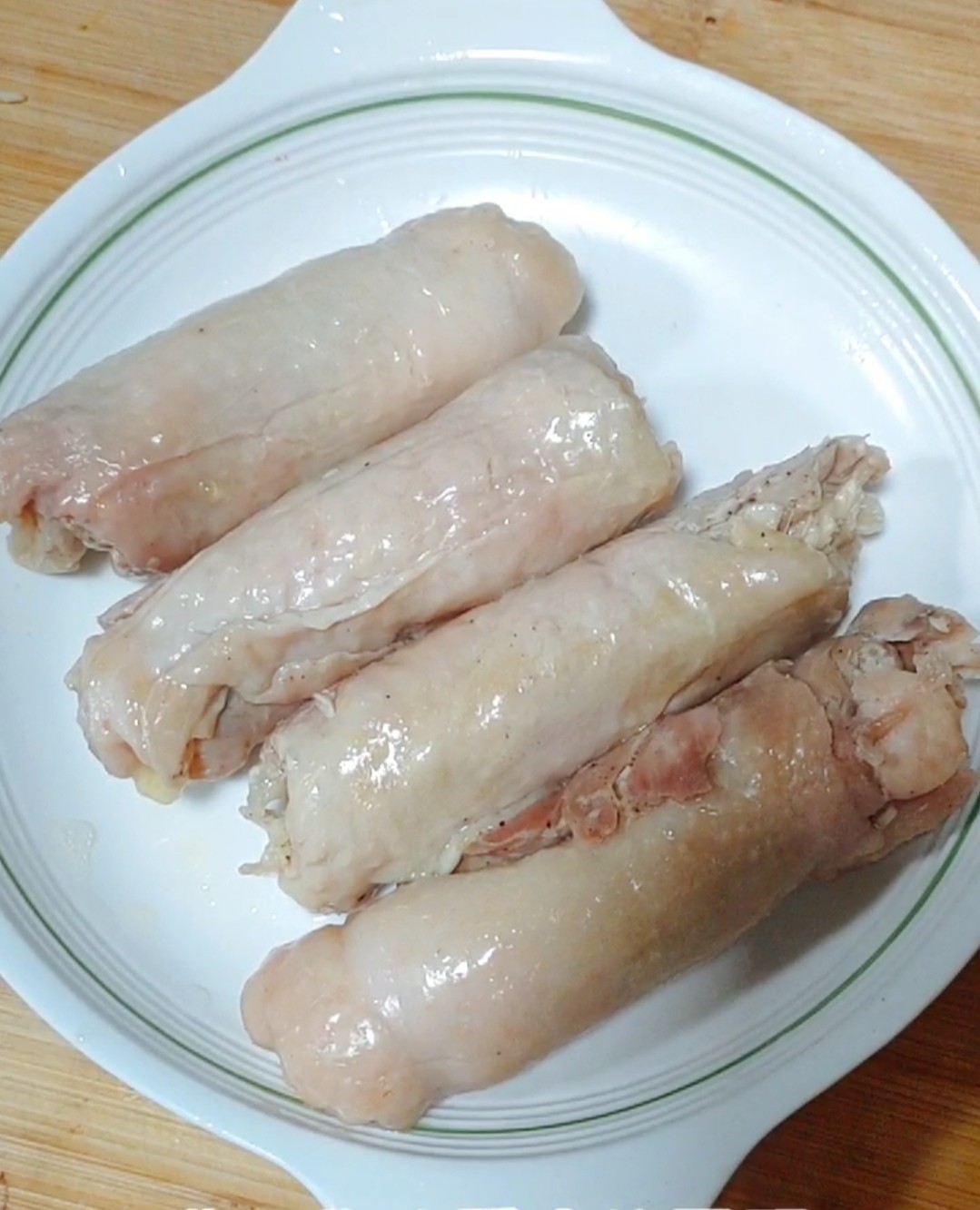 花雕鸡肉卷的做法-其它口味蒸菜谱