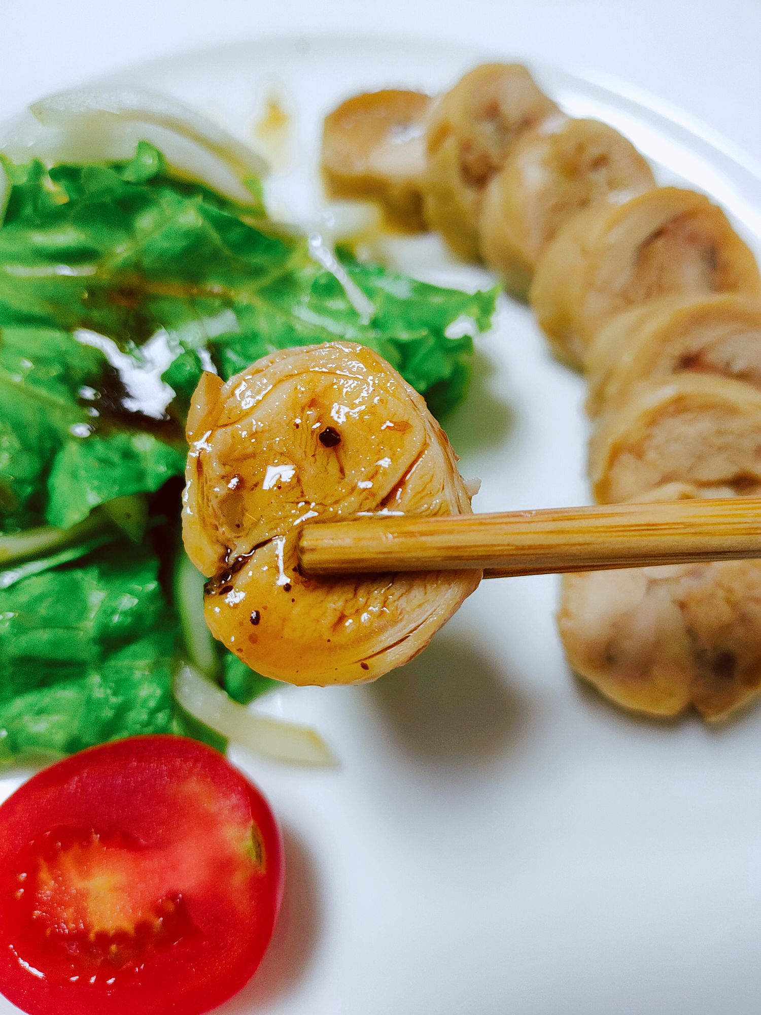 花雕鸡肉卷的做法-其它口味蒸菜谱