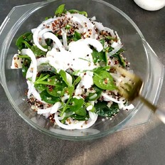 晚餐吃低脂低热，坚持30天腰细甩赘肉的做法-奶香味拌菜谱