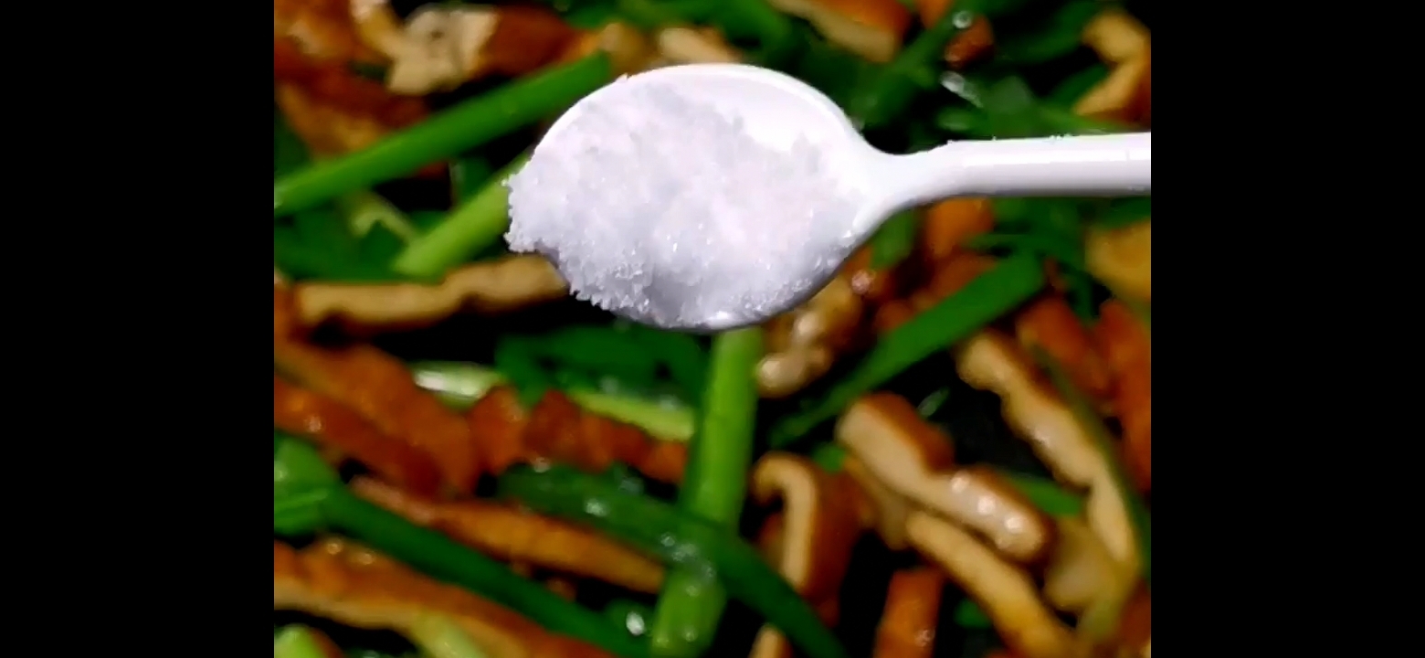 韭菜炒五香干的做法-家常味炒菜谱