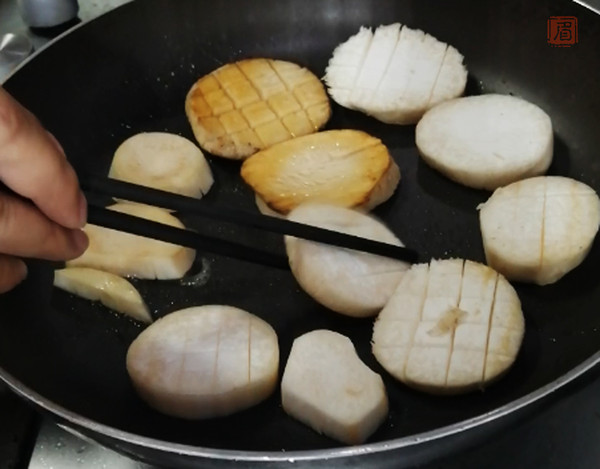 酱烧杏鲍菇的做法-咸鲜味烧菜谱