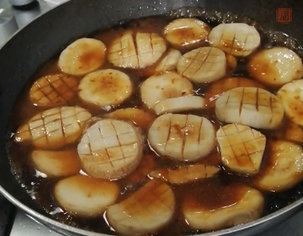 酱烧杏鲍菇的做法-咸鲜味烧菜谱