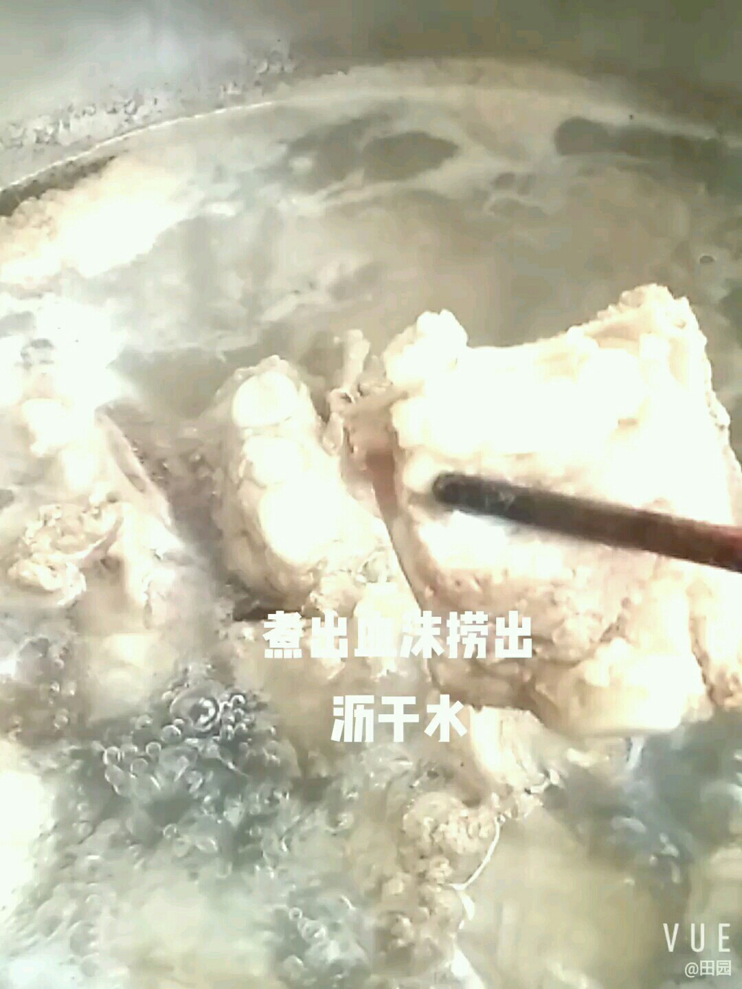 松茸蘑烧排骨的做法-咸鲜味烧菜谱