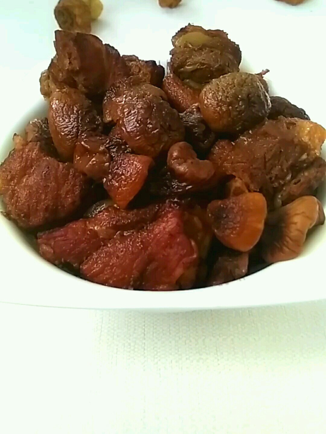 松茸蘑烧排骨的做法-咸鲜味烧菜谱-易网健康养生网 松茸蘑烧排骨的做法-咸鲜味烧菜谱