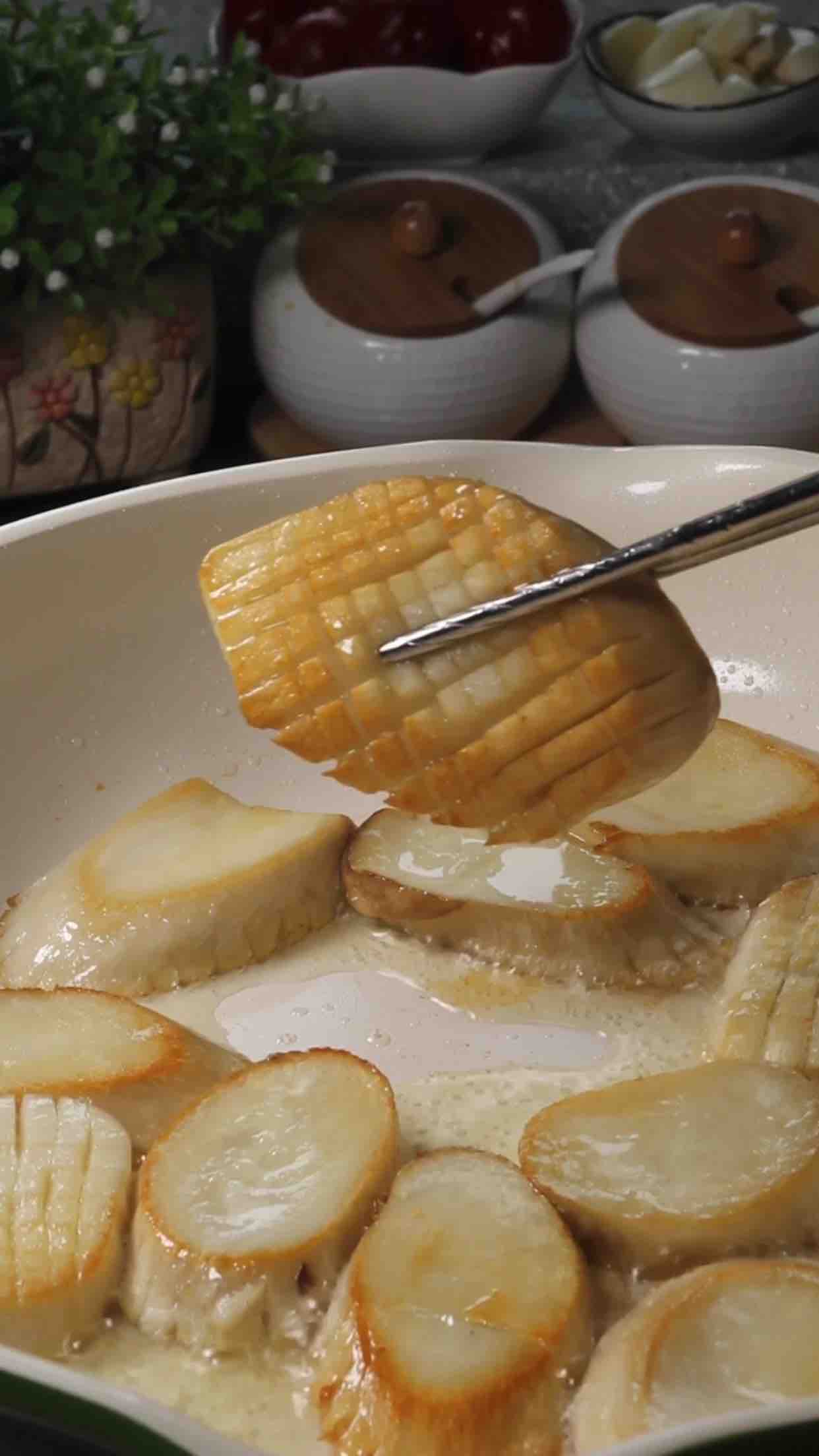 赛鲍鱼的做法-香辣味炒菜谱