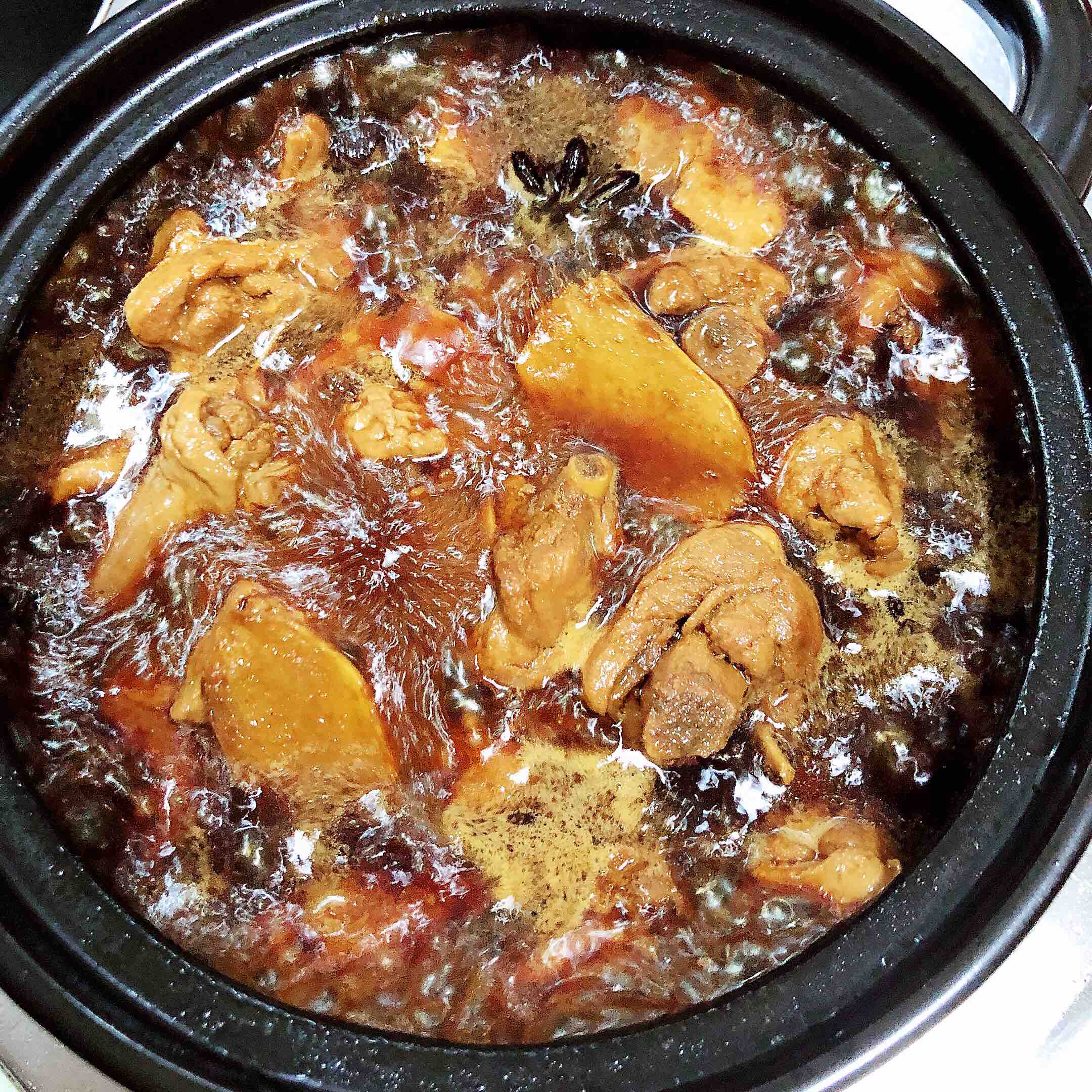 养生姜母鸭（祛暑湿肺燥、气血双补）的做法-咸鲜味炖菜谱