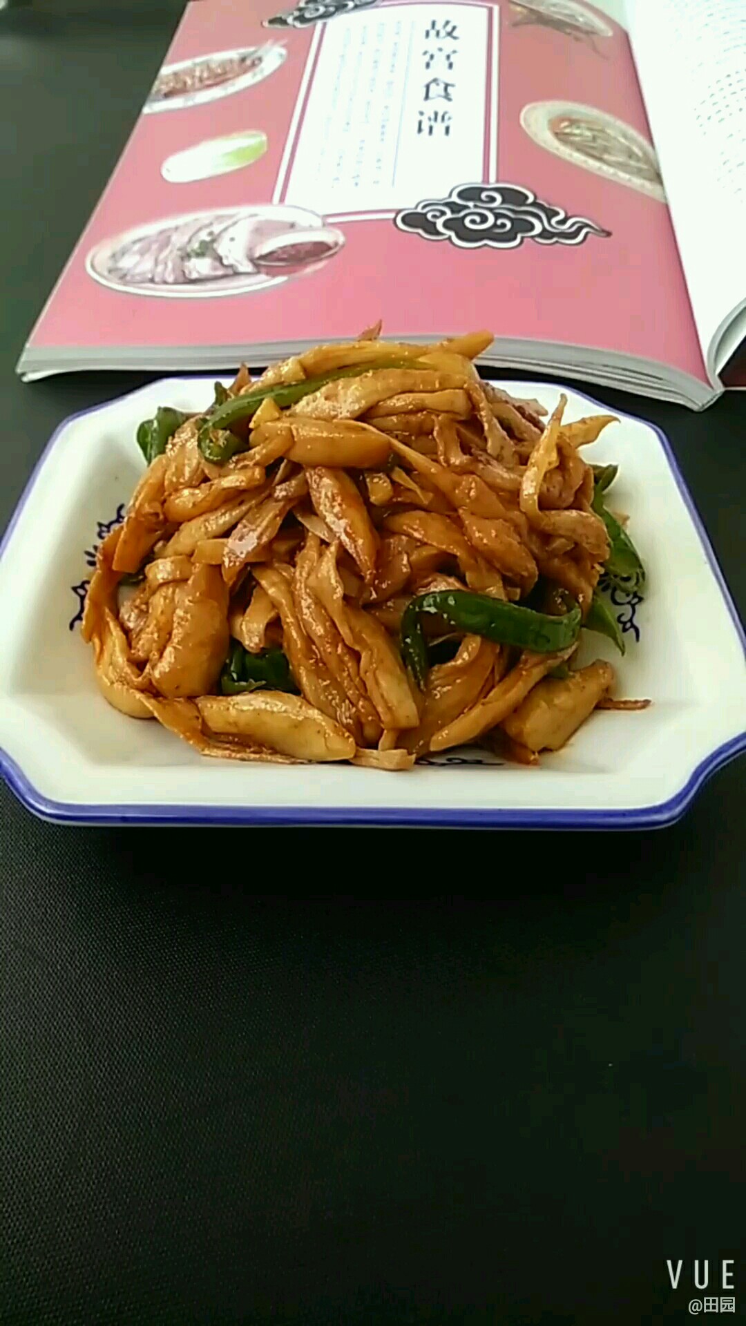 酱爆杏鲍菇的做法-酱香味爆菜谱