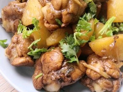 红烧鸡腿的做法-家常味烧菜谱