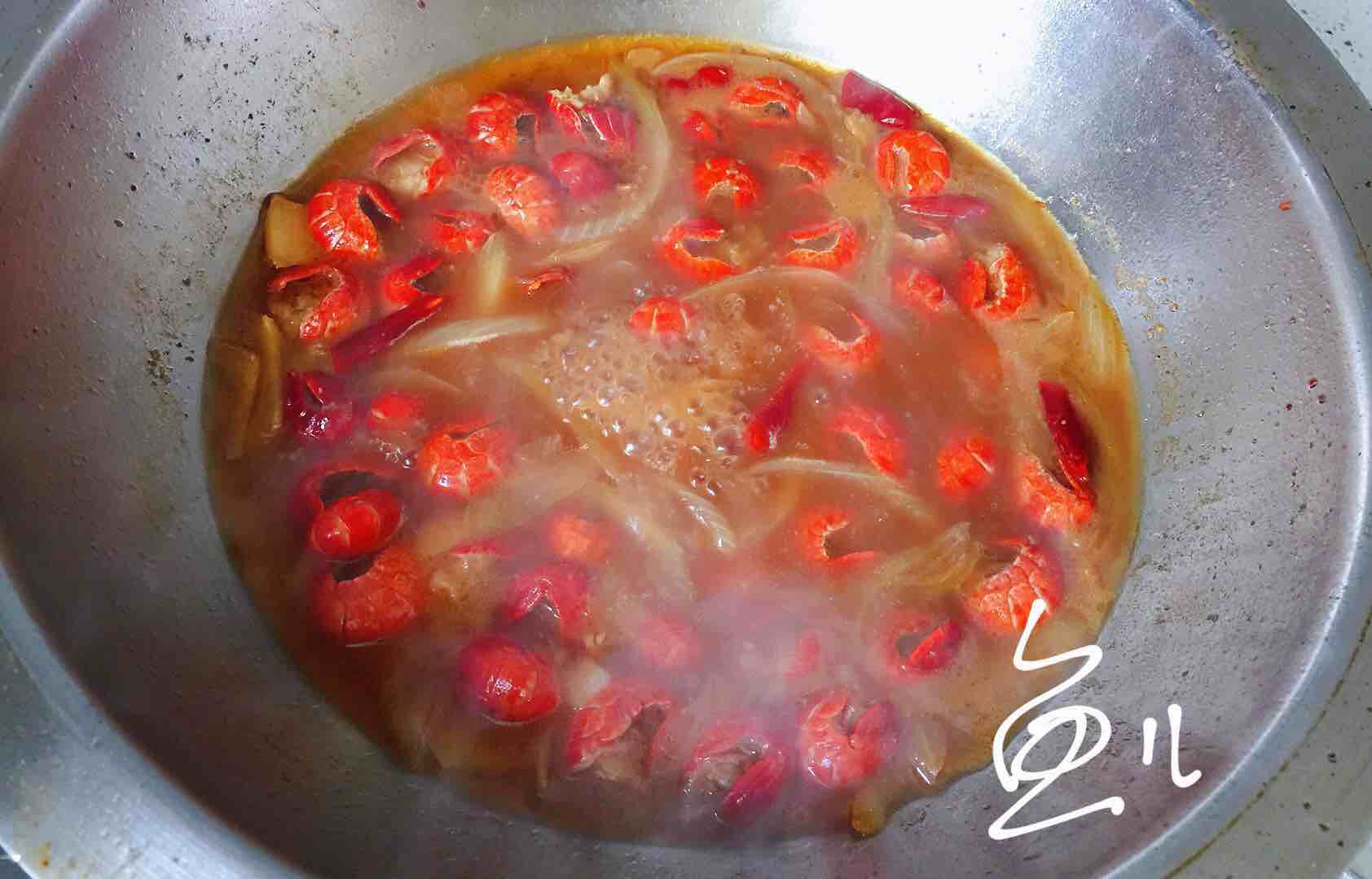 香辣龙虾尾的做法-香辣味炒菜谱