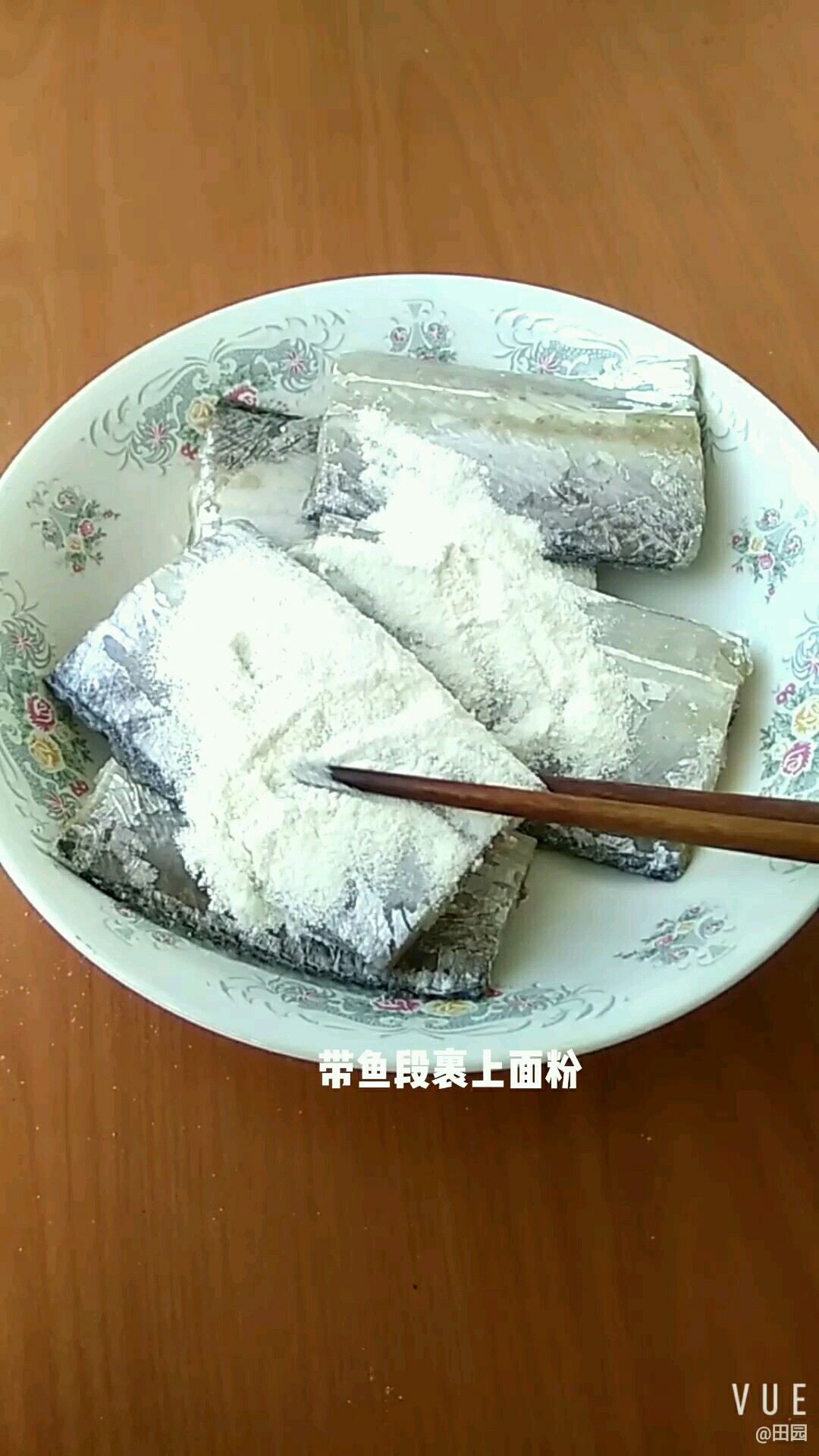 福禄带鱼的做法-咸鲜味烧菜谱