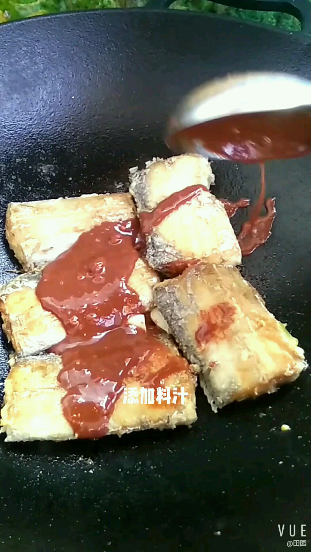 福禄带鱼的做法-咸鲜味烧菜谱
