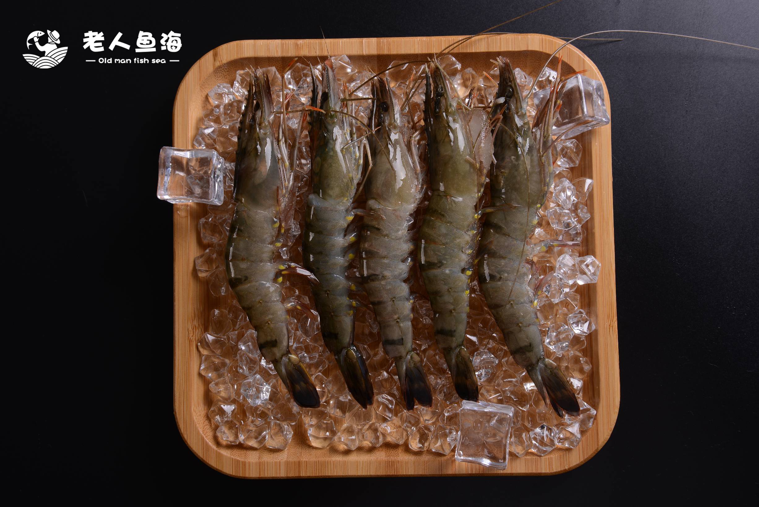 美味虾更下饭——蒜蓉黑虎虾的做法-咸鲜味炒菜谱