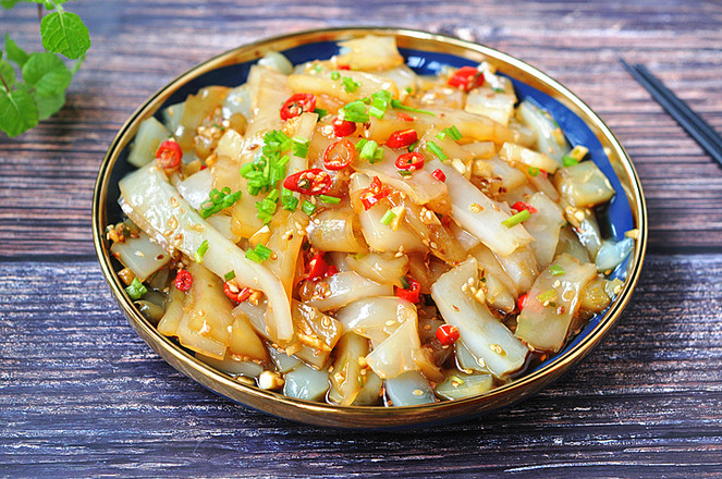 拌凉粉的做法-香辣味拌菜谱
