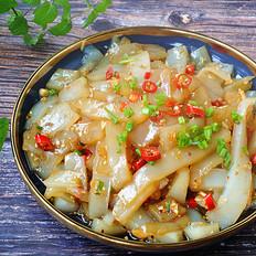 拌凉粉的做法-香辣味拌菜谱