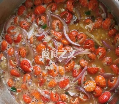 啤酒小龙虾尾的做法-咸鲜味炒菜谱