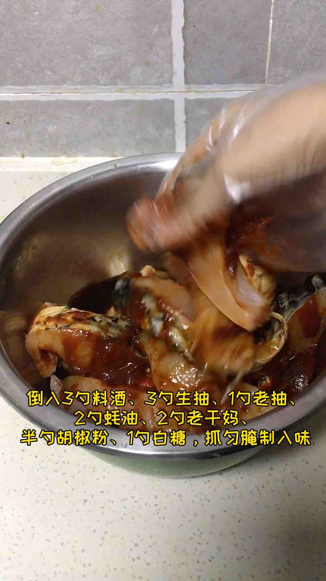 啤酒焖鱼块的做法-家常味焖菜谱