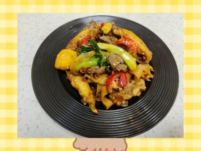 家中奢华香辣香锅的做法-咸鲜味炒菜谱
