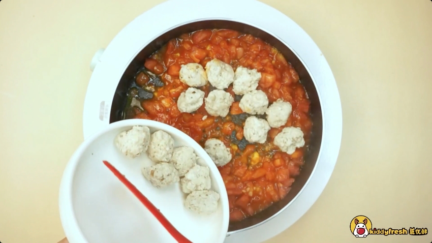 酸甜可口猪肉丸的做法-家常味煮菜谱