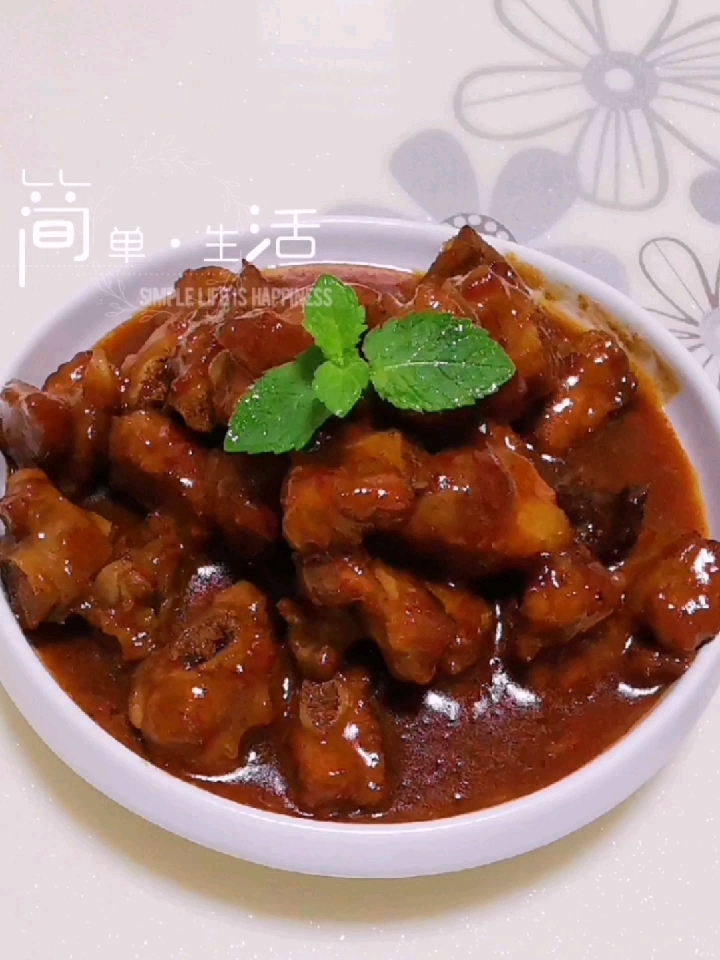酸甜排骨的做法-酸甜味炒菜谱