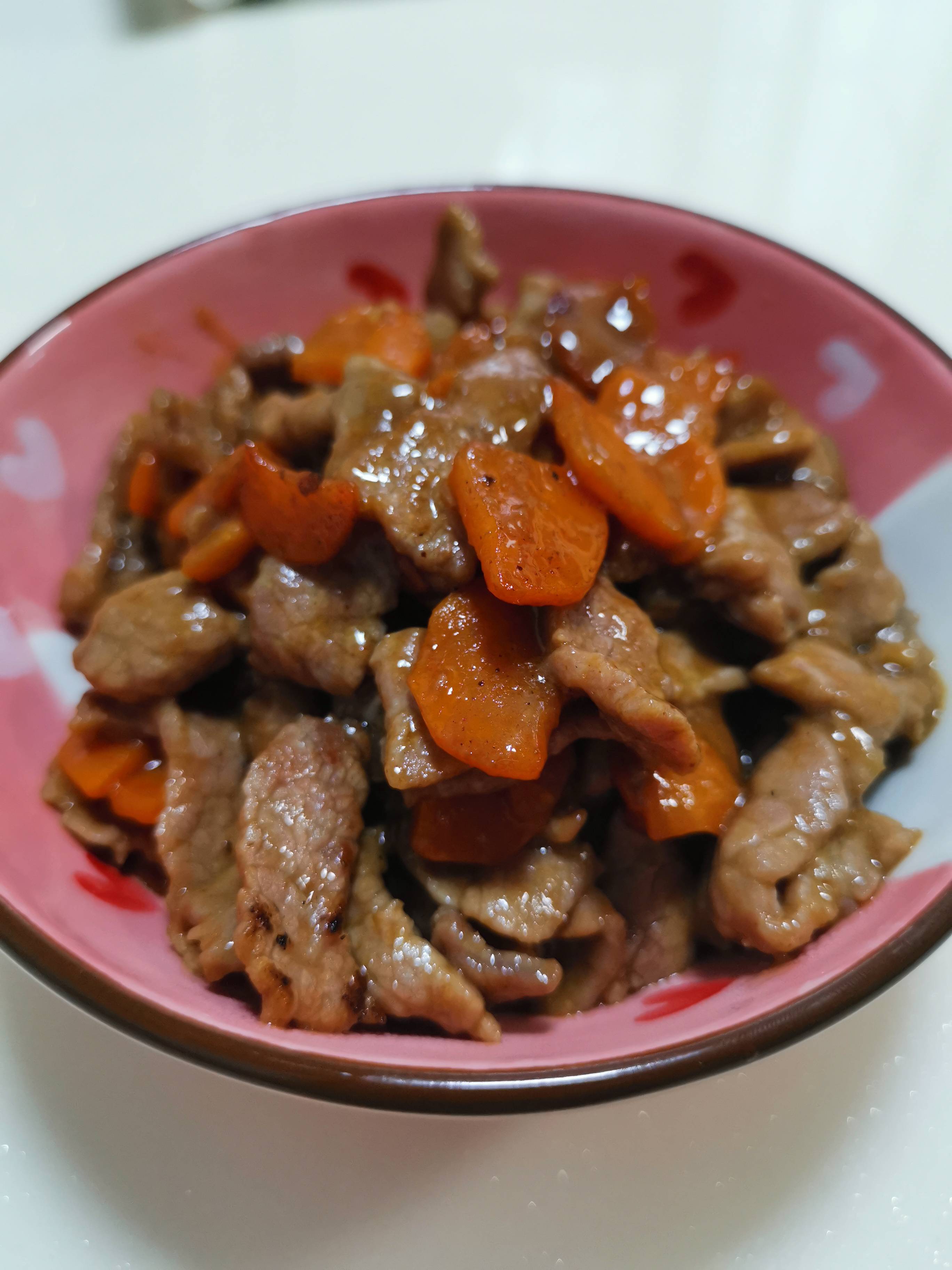 胡萝卜炒牛肉的做法-家常味炒菜谱