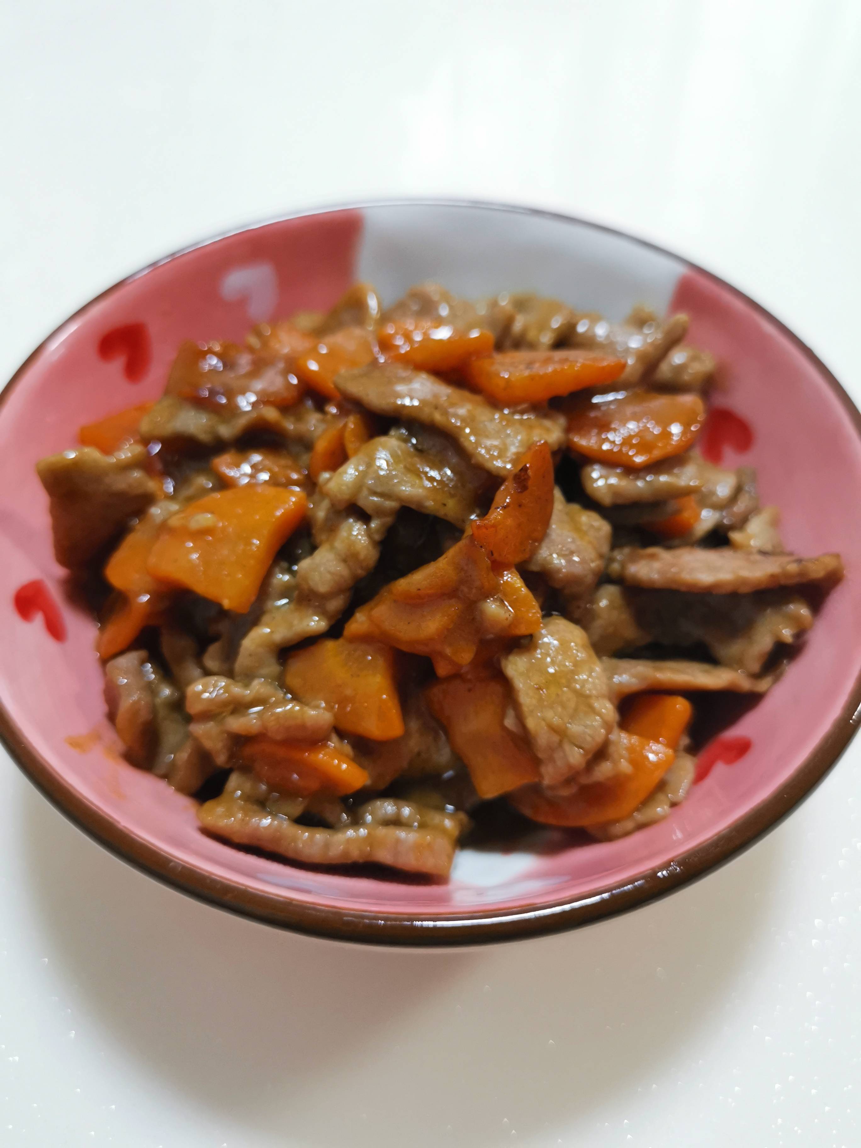 胡萝卜炒牛肉的做法-家常味炒菜谱