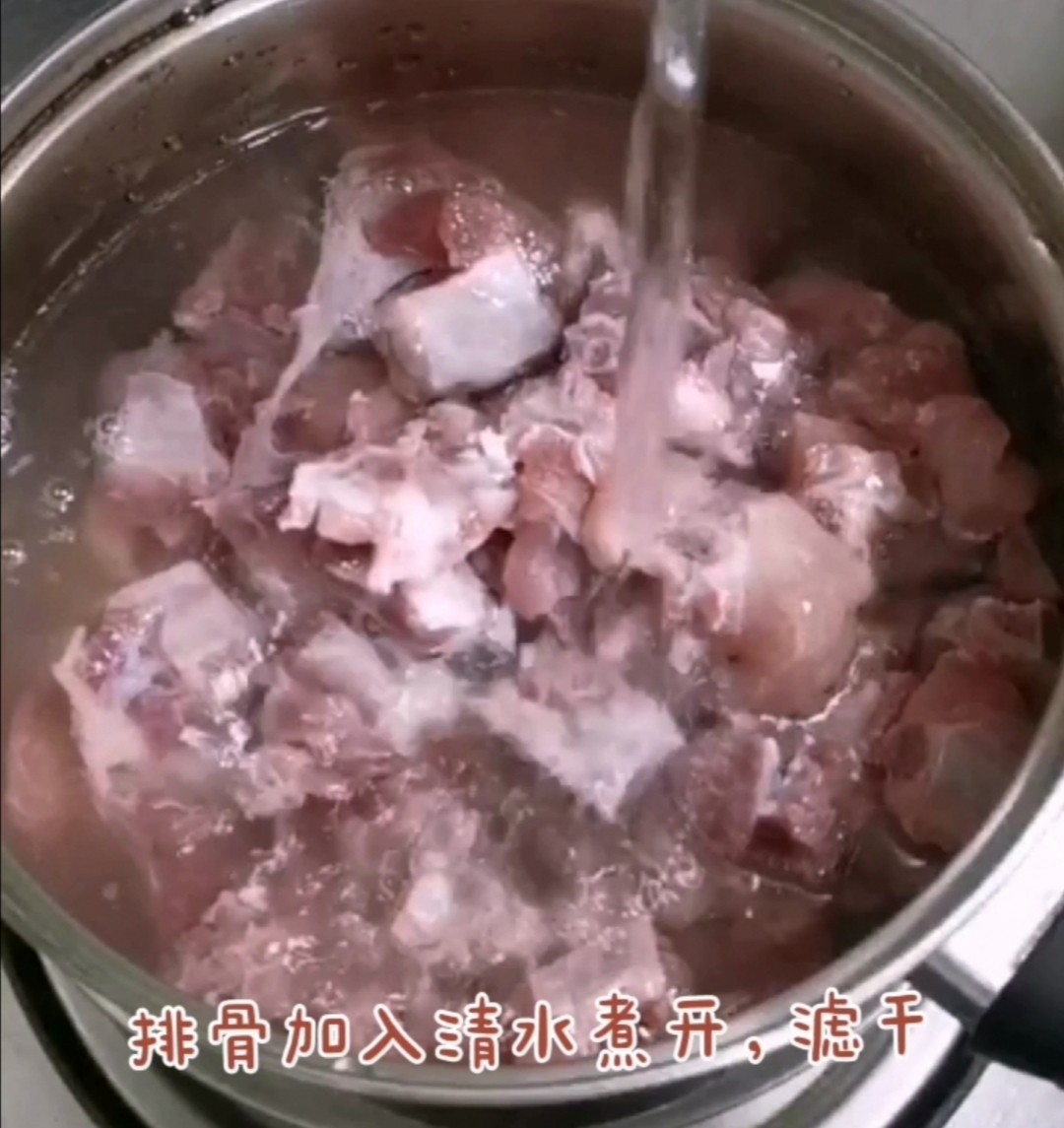 酸甜排骨的做法-酸甜味炒菜谱