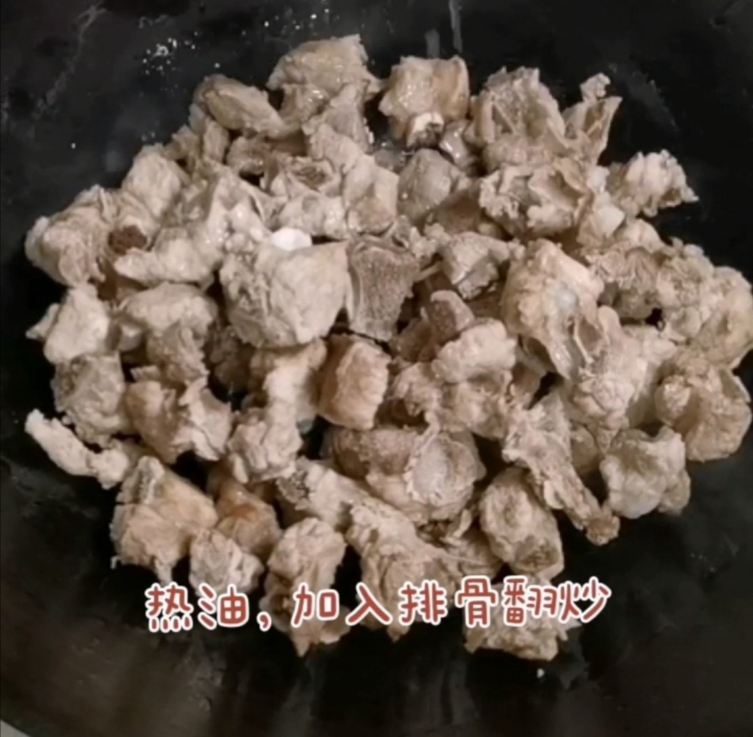 酸甜排骨的做法-酸甜味炒菜谱