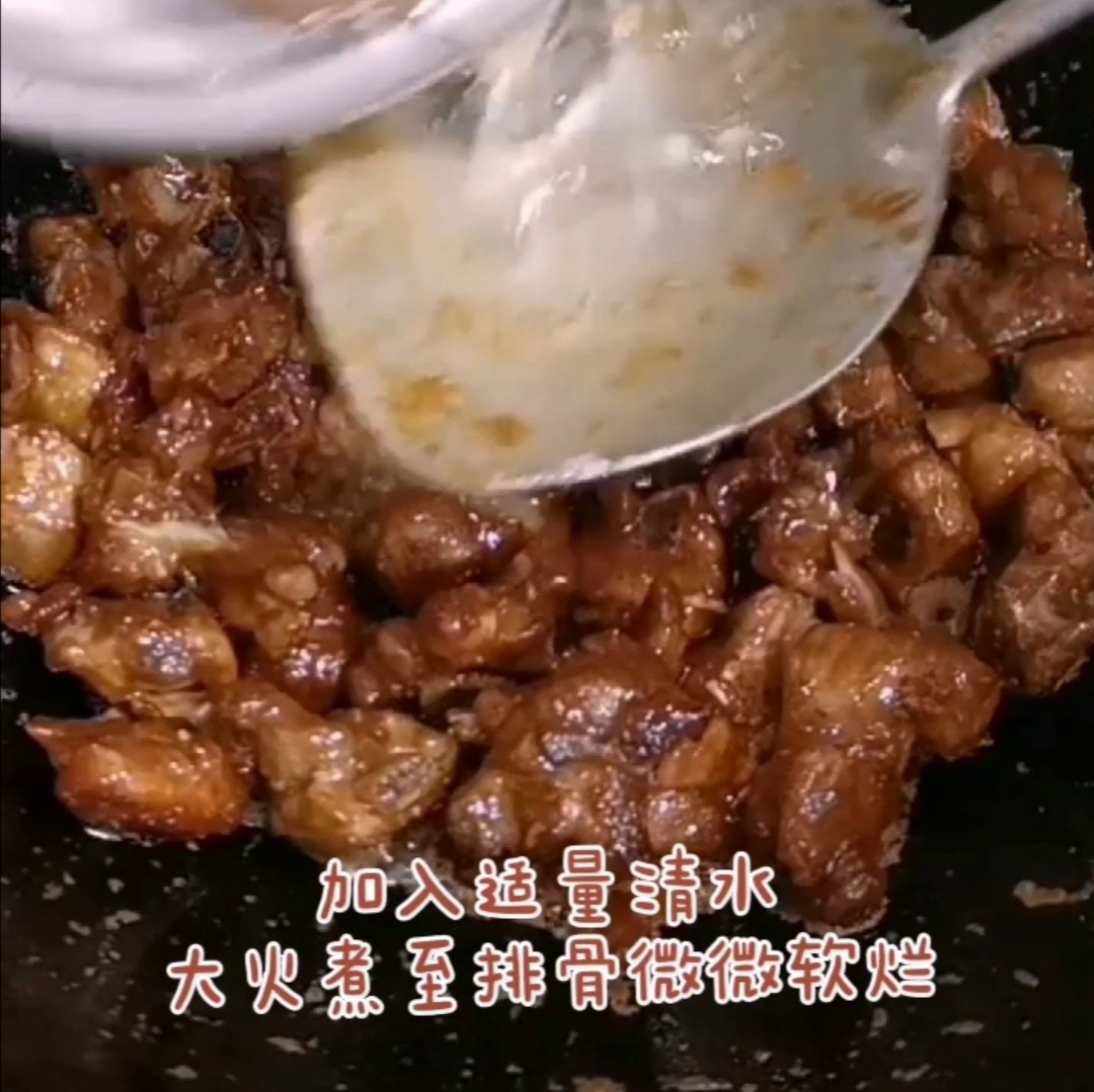 酸甜排骨的做法-酸甜味炒菜谱