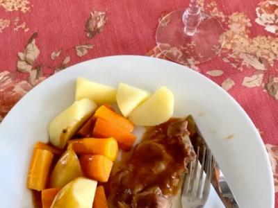猪排西餐盘的作法-家常味其他工艺菜谱