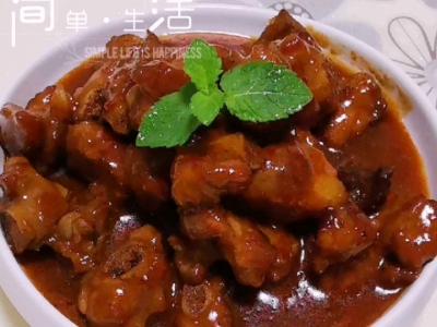 甜酸排骨的做法-酸甜味炒菜谱