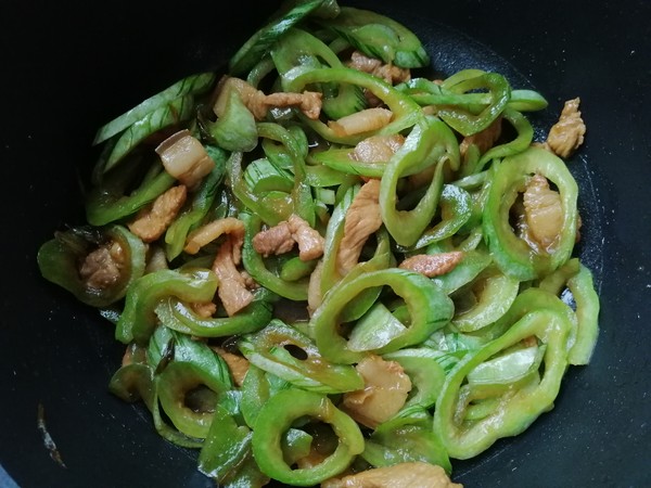 蛇豆炒肉片的做法-家常味炒菜谱